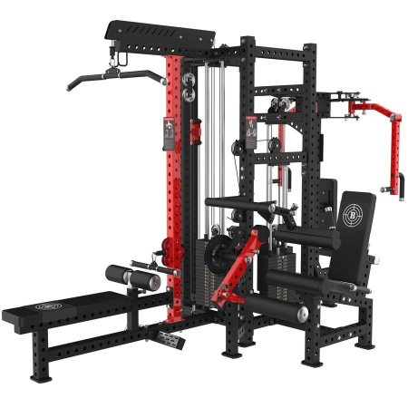 мультистанция 4-х позиционная gymmaster ek121 Мультистанция 4-х позиционная Gymmaster EK121