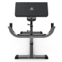 скамья скотта dfc homegym ub009g серый Скамья Скотта DFC Homegym UB009G серый