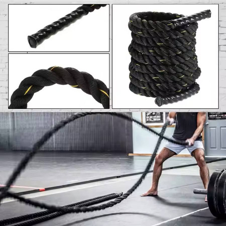 Канат тренировочный Gymmaster ANA-222 9 м