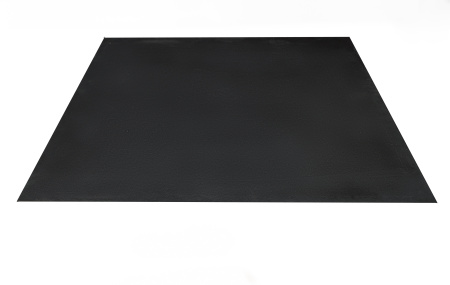 Напольное покрытие Мрамор черное 1х1 м. 9 мм