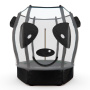 Батут детский DFC ANIMALS PANDA 55" с сеткой
