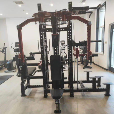 мультистанция 4-х позиционная gymmaster ek120 Мультистанция 4-х позиционная Gymmaster EK120