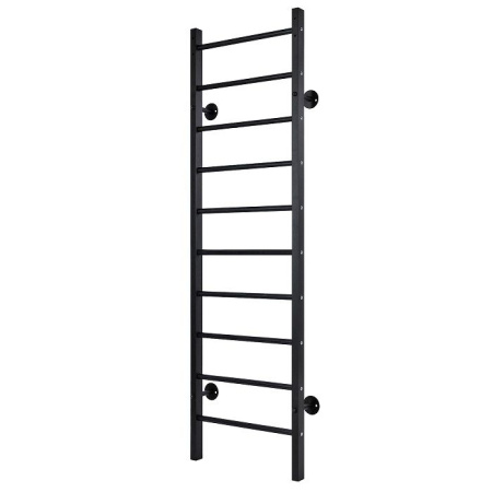 Шведская стенка RS-Т13 черный (+кольца, канат)