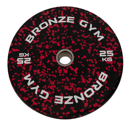 диск бамперный bronze gym камуфляж красный 25кг Диск бамперный BRONZE GYM камуфляж красный 25кг