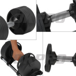 Гантель наборная 2-32 кг OKPRO OK1035A