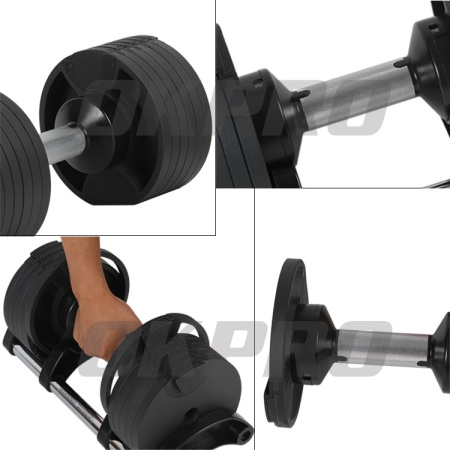 Гантель наборная 2-32 кг OKPRO OK1035A
