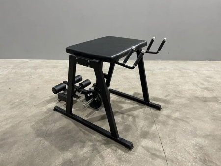 cкамья для обратной экстензии gymmaster ssh-87 Cкамья для обратной экстензии Gymmaster SSH-87