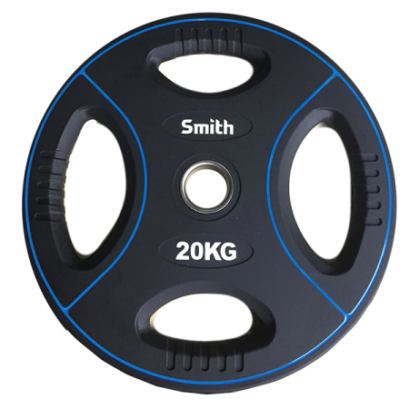 Диск для штанги Smith PUWP12-20 полиуретановый, 20кг