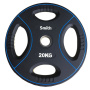 Диск для штанги Smith PUWP12-20 полиуретановый, 20кг