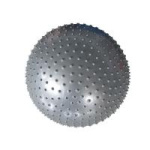 Гимнастический массажный мяч 45 см OKPRO OK1208 (Серый)