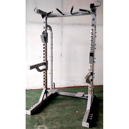 Силовая полурама со скамьей Gymmaster SSH-72