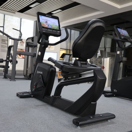 Велотренажер горизонтальный SHUA SH-B9100RT