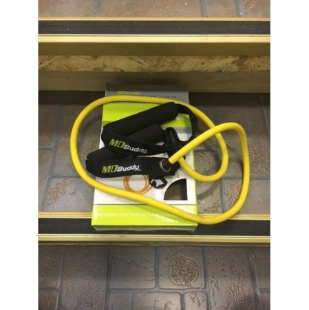Эспандер эластичный MD Buddy MD1306 Medium (жел.)