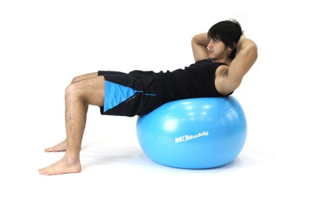 Гимнастический мяч MD Buddy MD1225 65 см