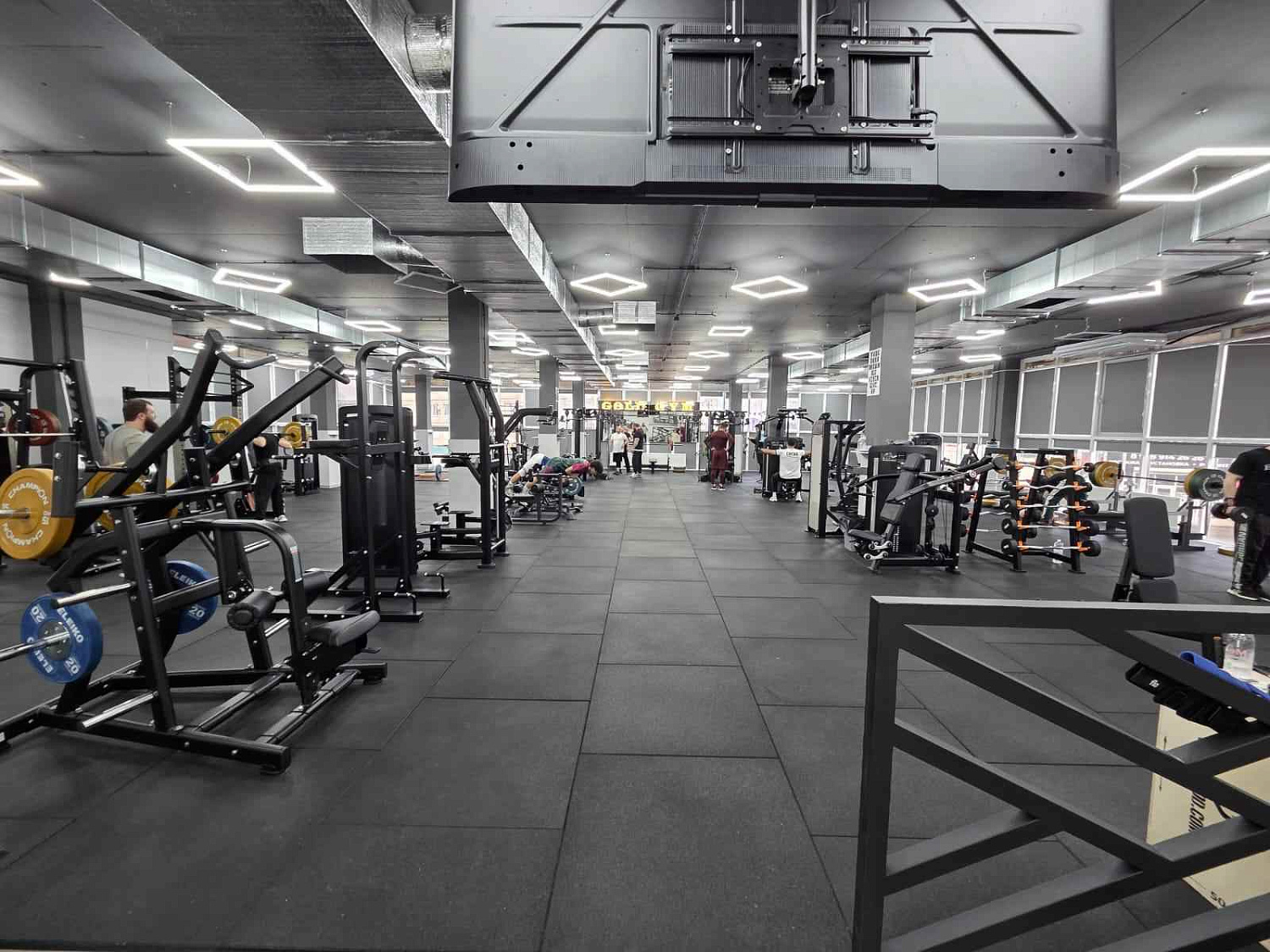 GOLD GYM