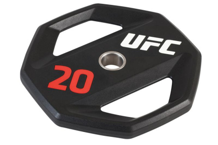 олимпийский диск ufc 20 кг ø50 Олимпийский диск UFC 20 кг Ø50