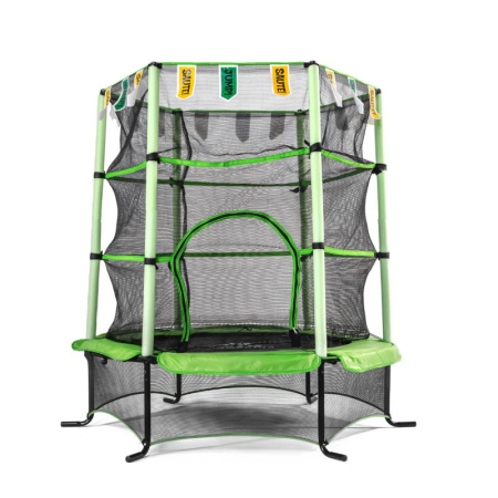 батут dfc jump kids 55" зеленый Батут DFC JUMP KIDS 55" зеленый