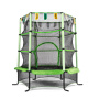 батут dfc jump kids 55" зеленый Батут DFC JUMP KIDS 55" зеленый