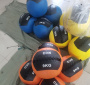 медицинбол wallball okpro ok1221 9 кг Медицинбол WallBall OKPRO OK1221 9 кг
