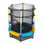 батут dfc jump kids 55" желто-синий Батут DFC JUMP KIDS 55" желто-синий
