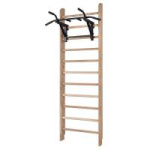 Шведская стенка из массива дуба D41 черный