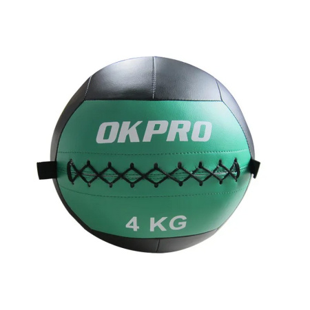 медицинбол wallball okpro ok1221 4 кг Медицинбол WallBall OKPRO OK1221 4 кг
