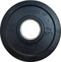 Диск "Олимпийский" 1,25 кг обрезин. чёрный LB-1.25