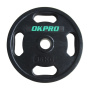 Диск обрезиненный с хватами 2,5 кг OKPRO OK2009E