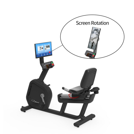 Велотренажер горизонтальный Gymmaster LZX-T25T