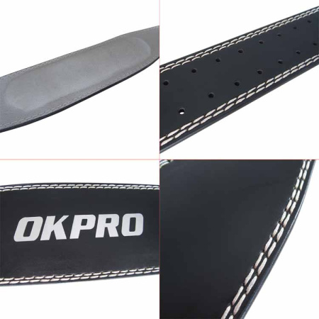 Тяжелоатлетический пояс, размер L OKPRO OK1752