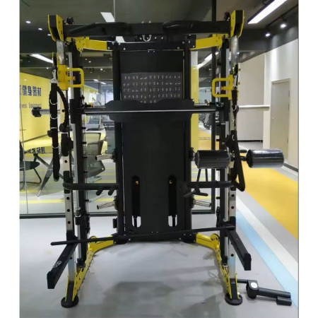 многофункциональный тренажер с машиной смита insight fitness ts300 Многофункциональный тренажер с машиной Смита Insight Fitness TS300