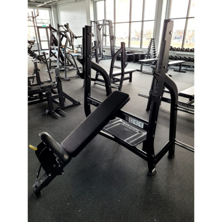Скамья для жима олимпийская 45 градусов Insight Fitness TN42
