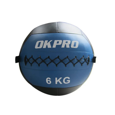 медицинбол wallball okpro ok1221 6 кг Медицинбол WallBall OKPRO OK1221 6 кг