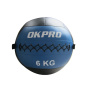 медицинбол wallball okpro ok1221 6 кг Медицинбол WallBall OKPRO OK1221 6 кг