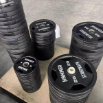 Диск полиуретановый Gymmaster ANA-073 20 кг