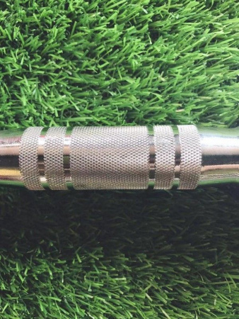 Гантельный ряд хромированный от 1 до 10 кг OKPRO OK1025A