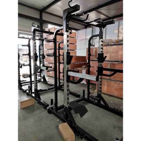Силовая полурама со скамьей Gymmaster SSH-72