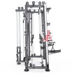 Мультистанция, машина Смита DFC Gorilla Sport 822