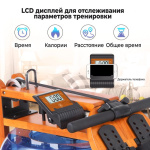 Гребной тренажер DFC RUNOW Golden Wood