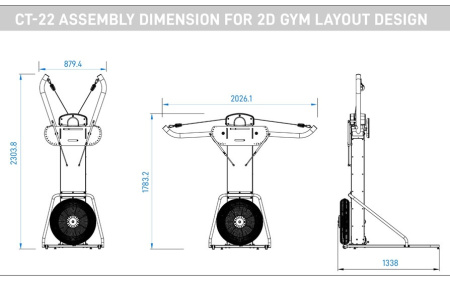 Функциональная станция Vertex CT-22