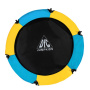 батут dfc jump kids 55" желто-синий Батут DFC JUMP KIDS 55" желто-синий