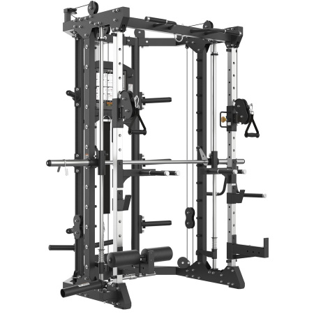 Многофункциональный тренажер с машиной Смита Gymmaster SH5014