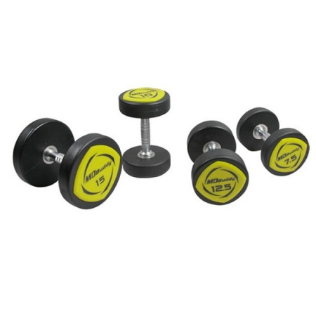 Гантель полиуретановая MD Buddy MD2110 42,5 кг