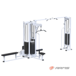 AR091х4х100 Блочная станция с кроссовером (стек 4х100кг)
