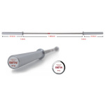 Гриф для пауэрлифтинга 220 см до 680 кг Vertex GN6008