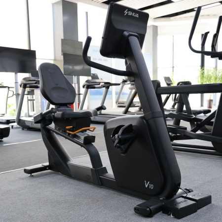 Велотренажер горизонтальный SHUA SH-B9100R