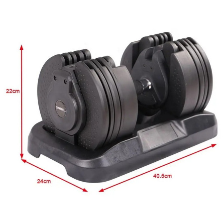 Гантель наборная 2,3-20 кг OKPRO OK1035B