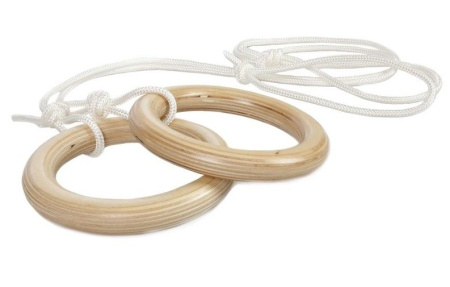 Шведская стенка RS-Т13 черный (+кольца, канат)