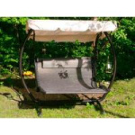 Подвесные садовые качели Besta Fiesta WAVE