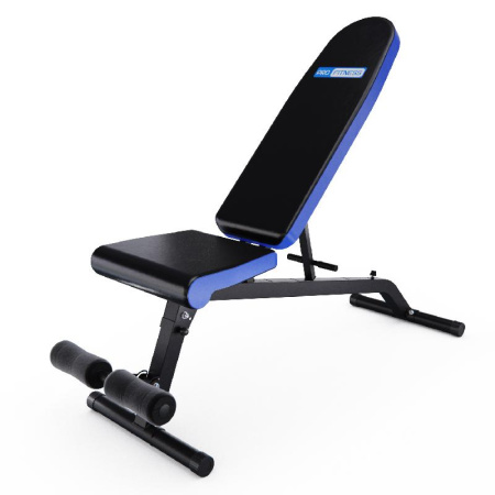 скамья силовая универсальная dfc pro fitness d848 Скамья силовая универсальная DFC Pro Fitness D848